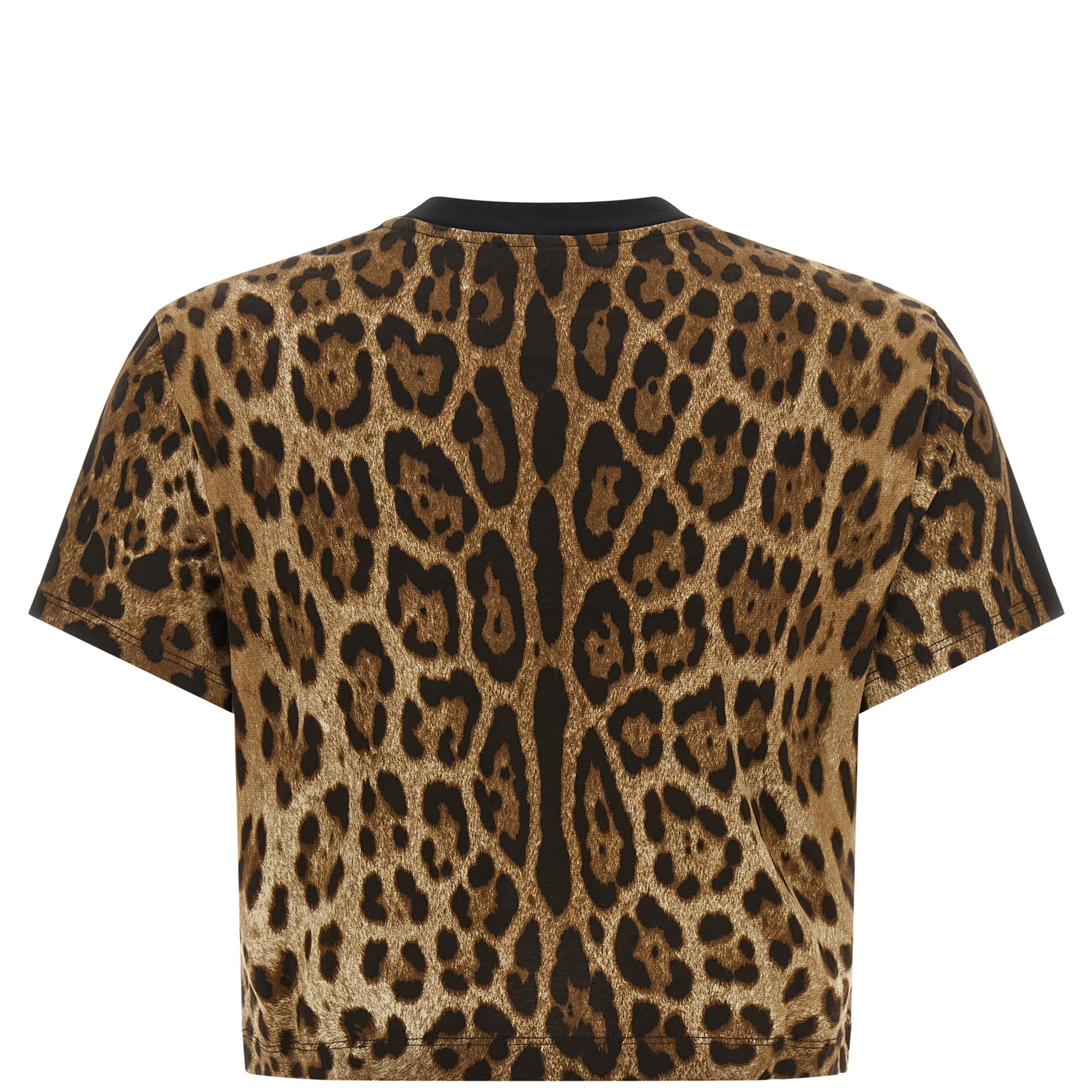 Brown Cotton T-Shirt