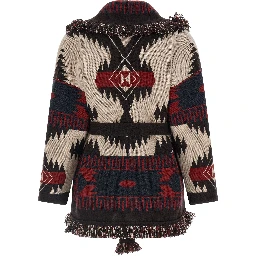 Multicolor Cashmere Cardigan