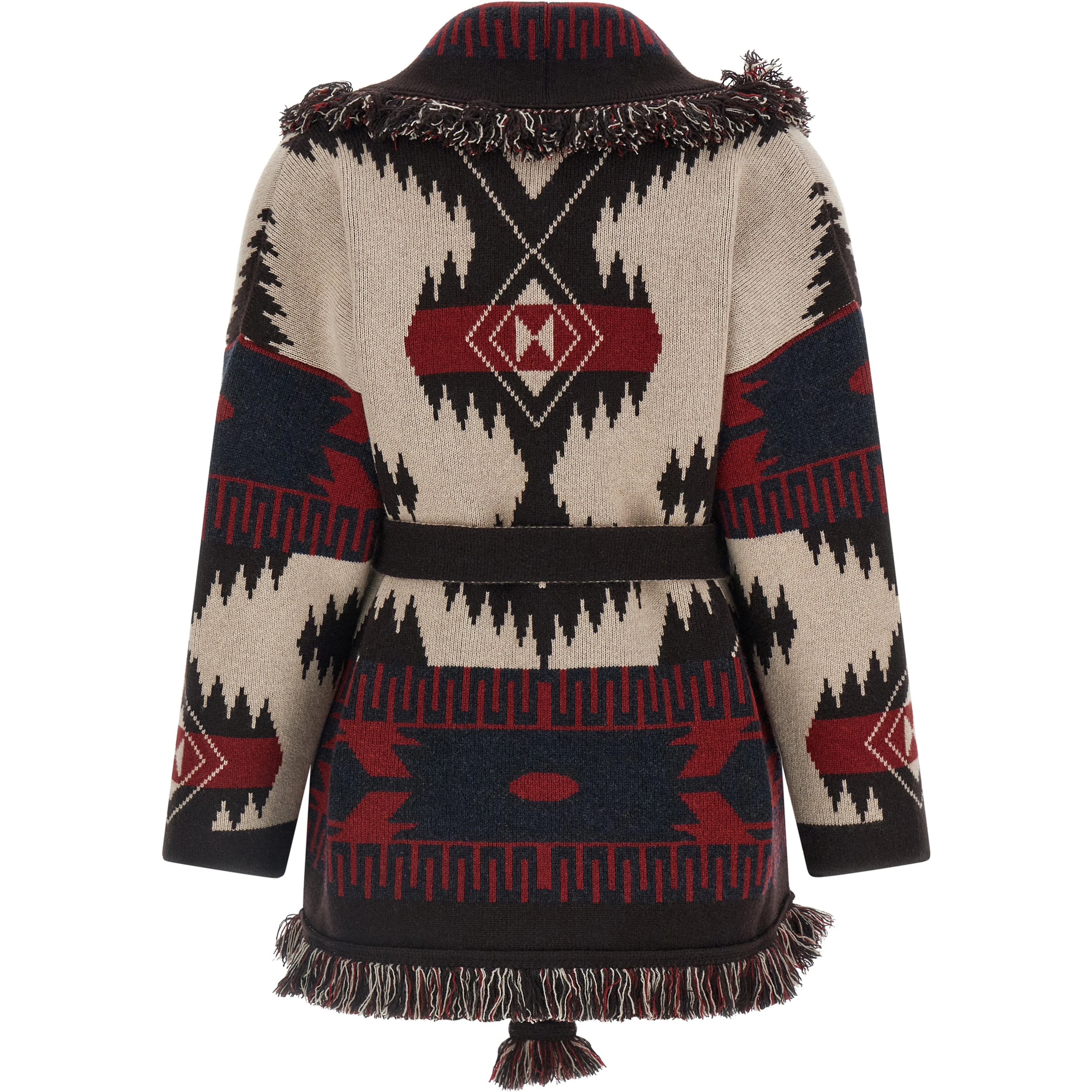 Multicolor Cashmere Cardigan