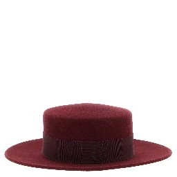 Bordeaux Wool Hat