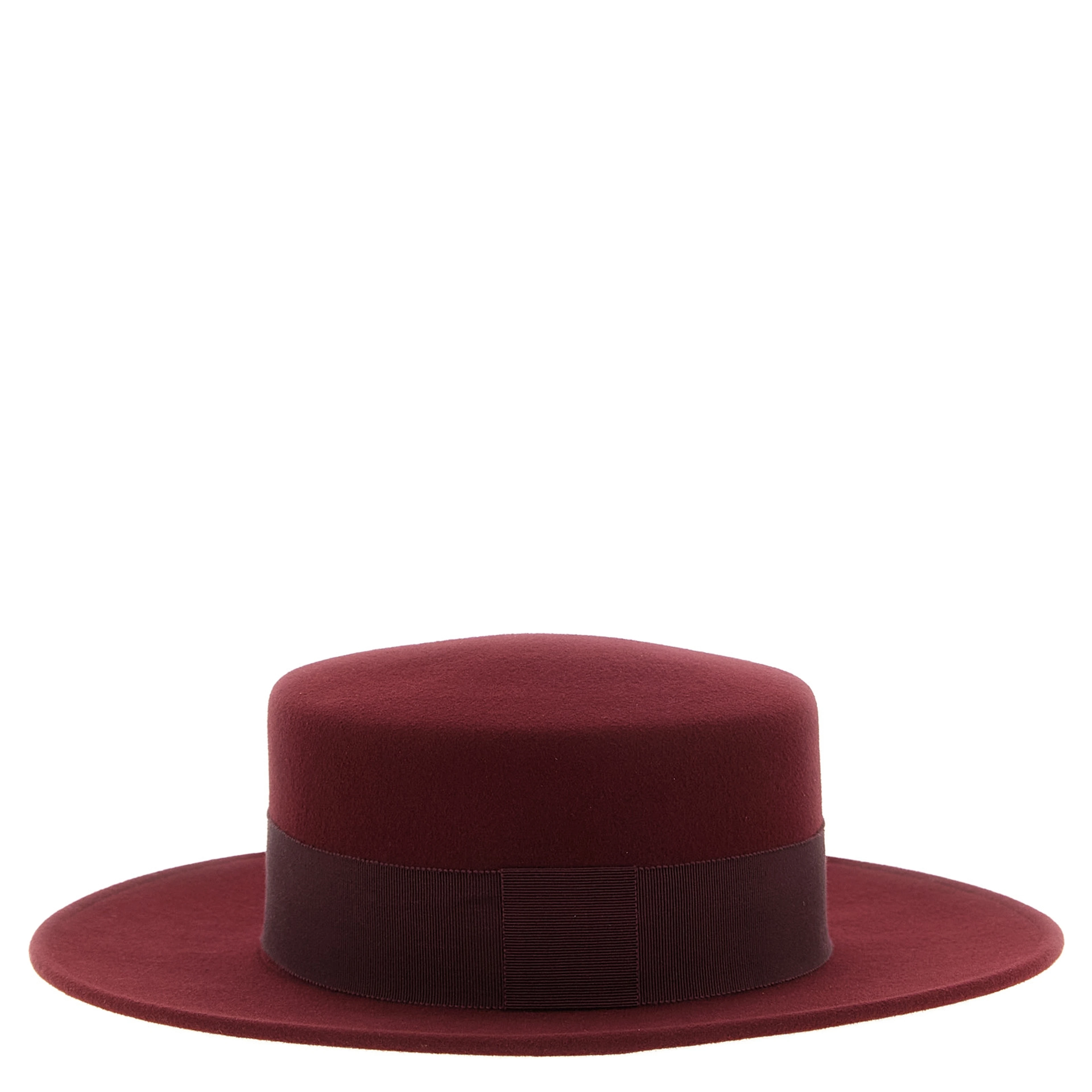 Bordeaux Wool Hat