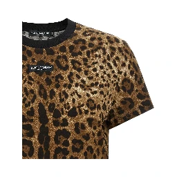 Brown Cotton T-Shirt