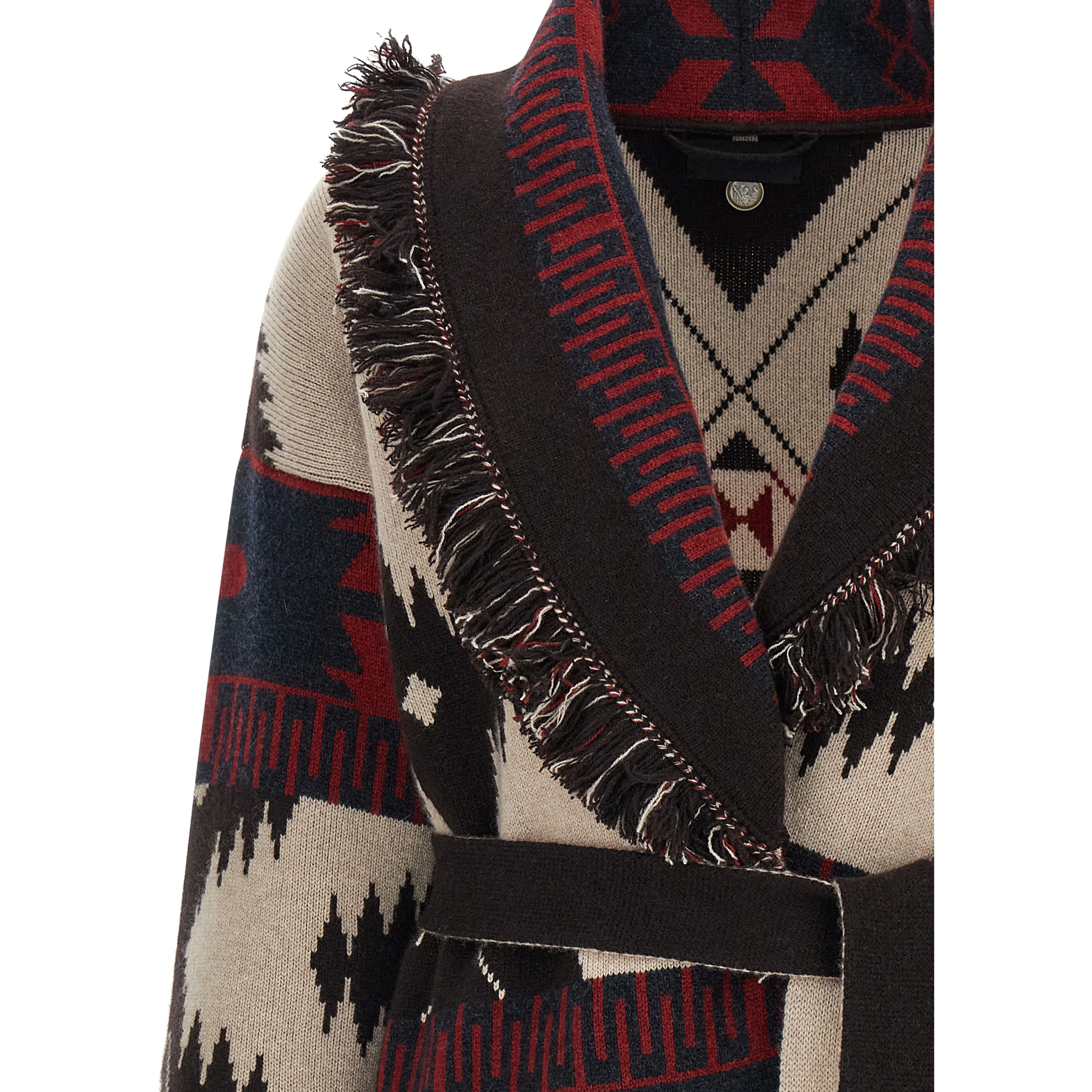 Multicolor Cashmere Cardigan