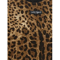 Brown Cotton T-Shirt