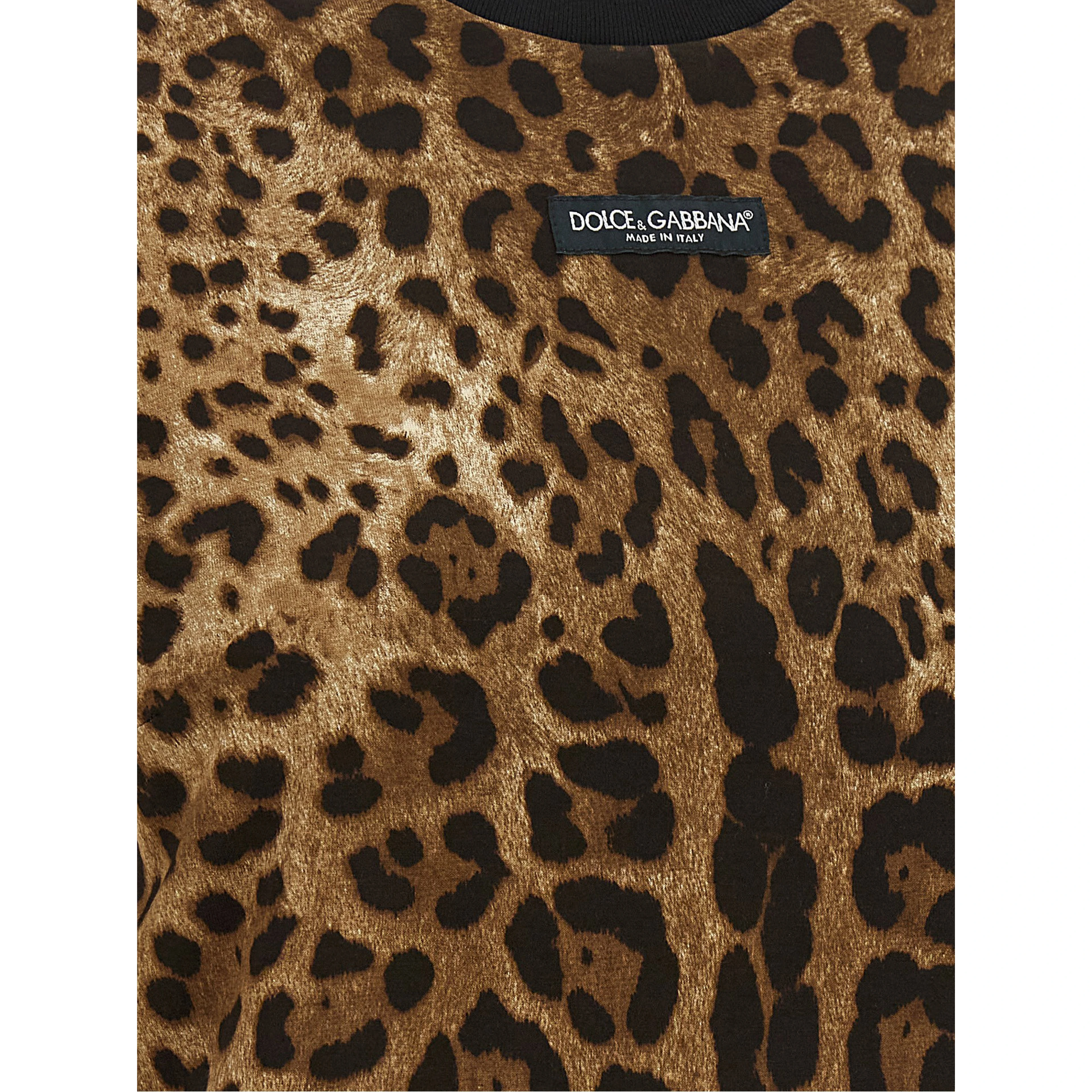 Brown Cotton T-Shirt