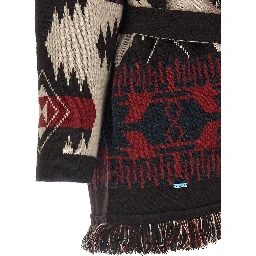 Multicolor Cashmere Cardigan