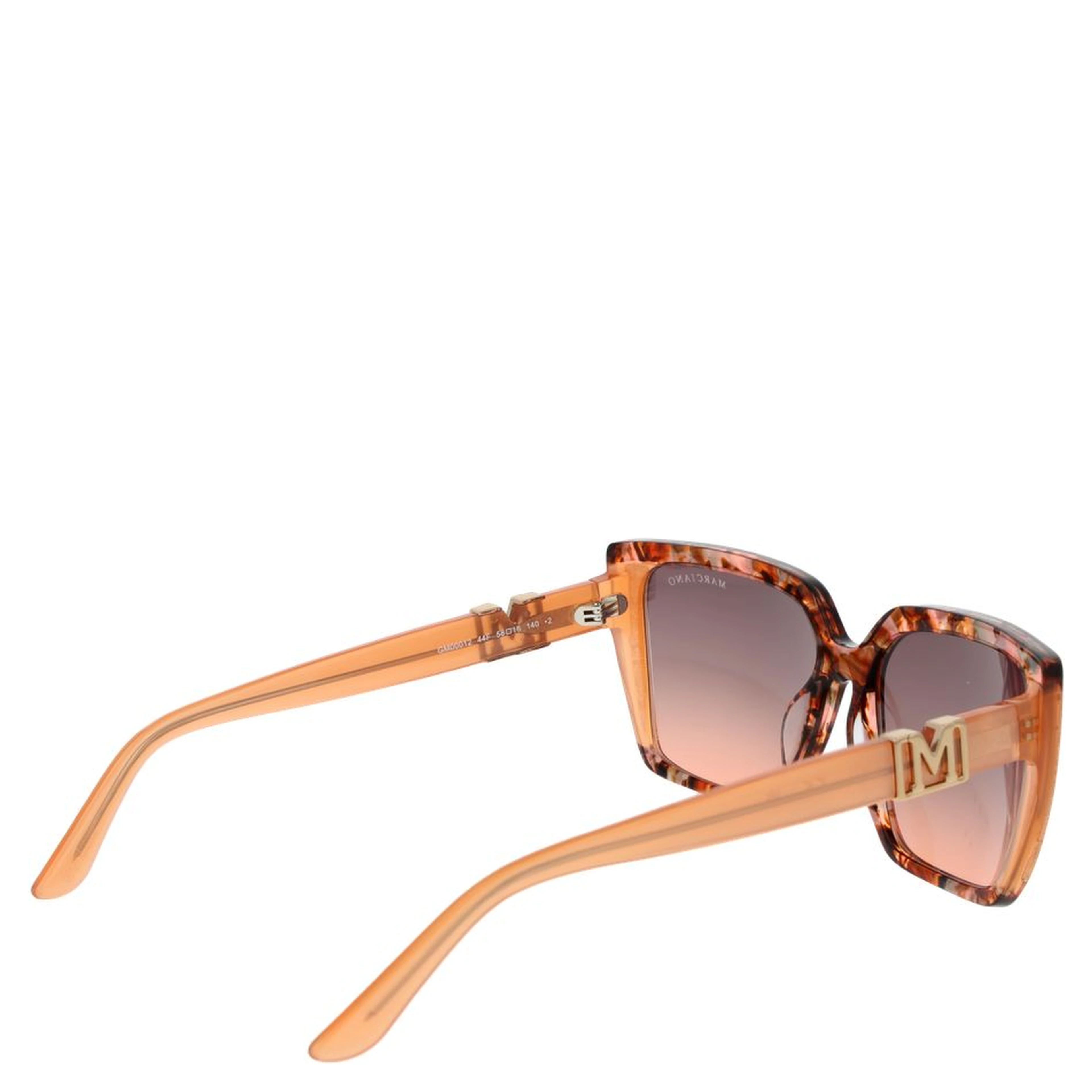 Multicolor Acetate Sunglasses
