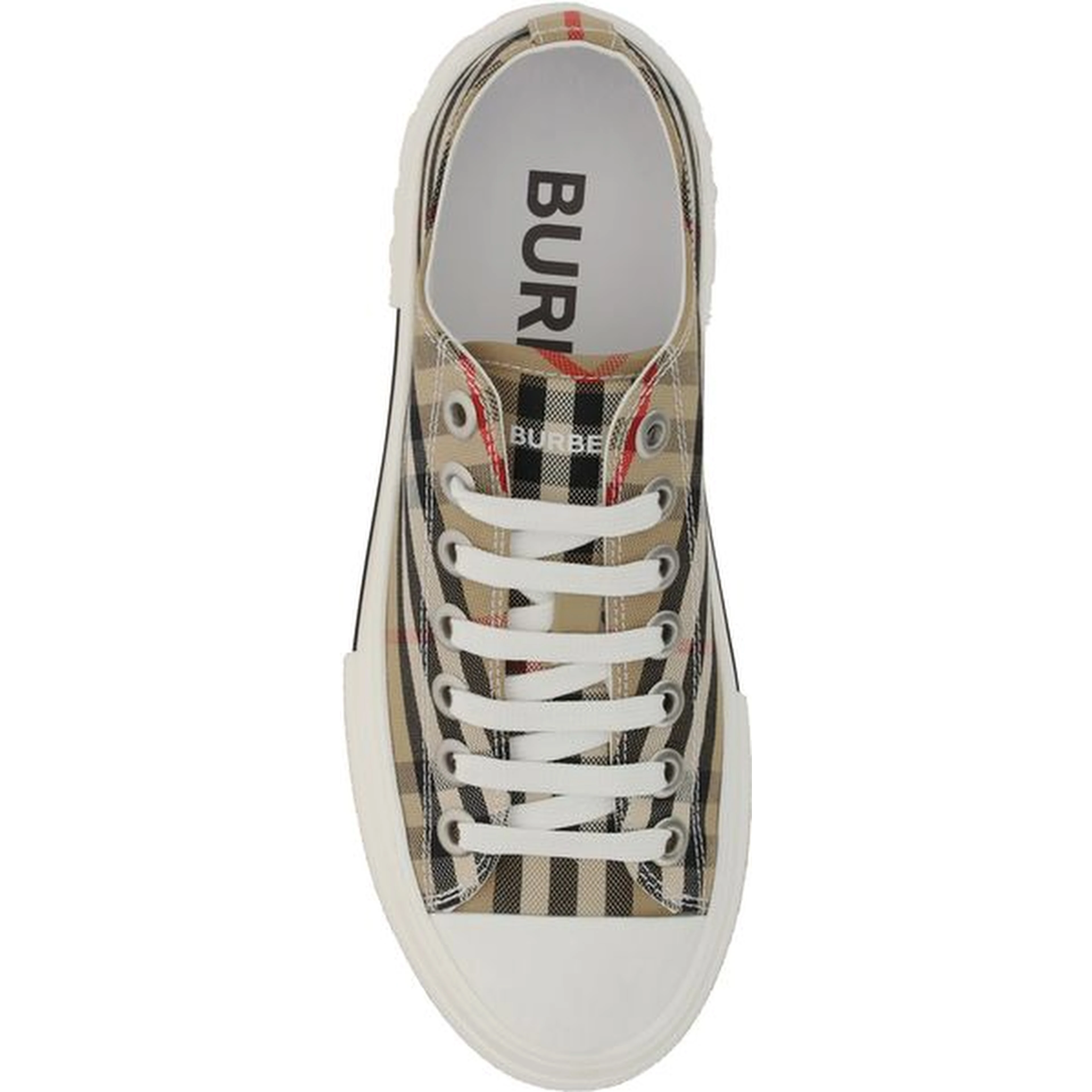 Brown Synthetic Low Top Sneakers