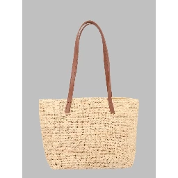Borsa "Raffia City" Medium