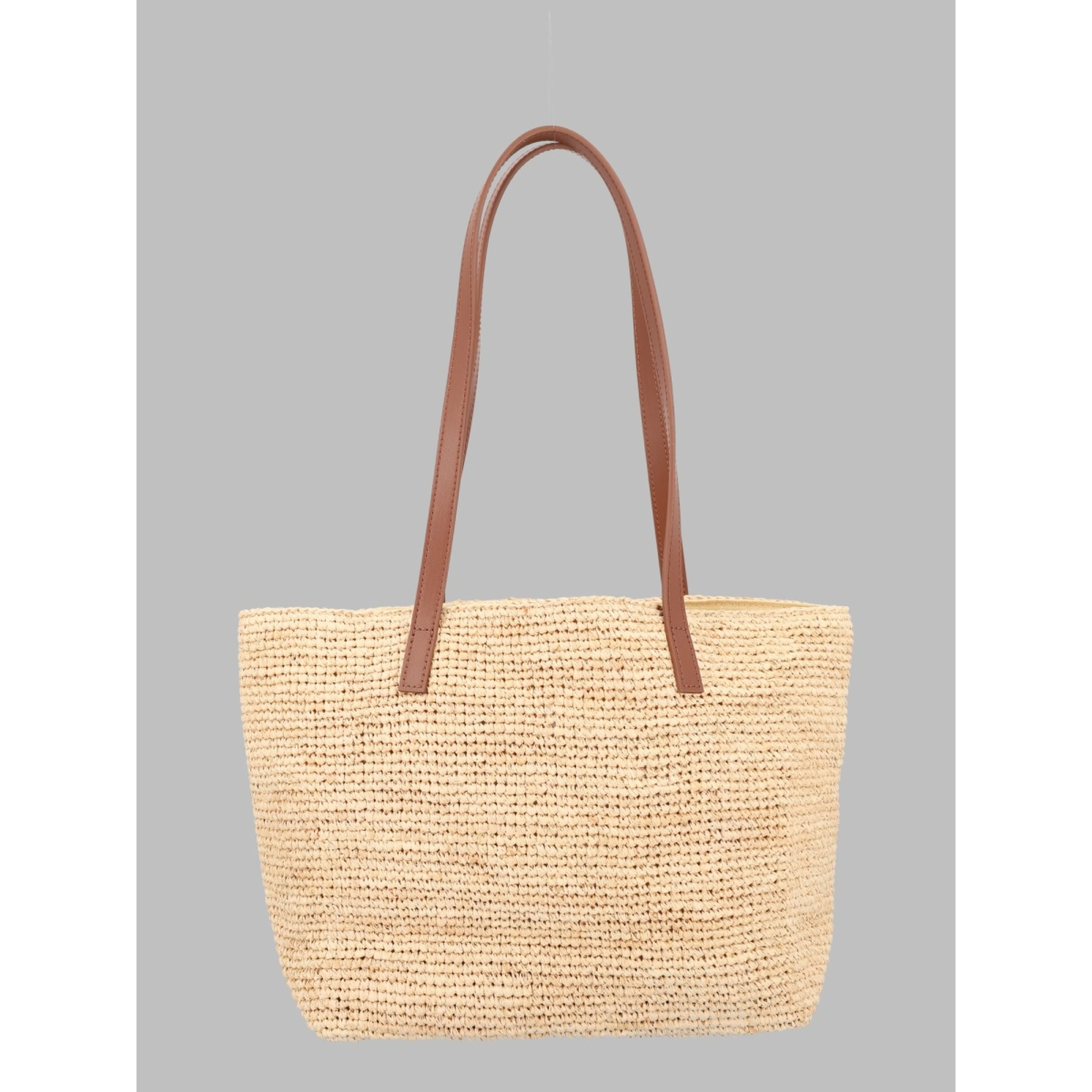 Borsa "Raffia City" Medium