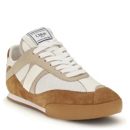 Brown Calf Leather Bos Taurus Athletic Sneakers