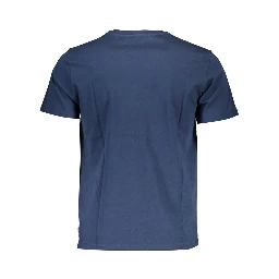 Blue Cotton T-Shirt