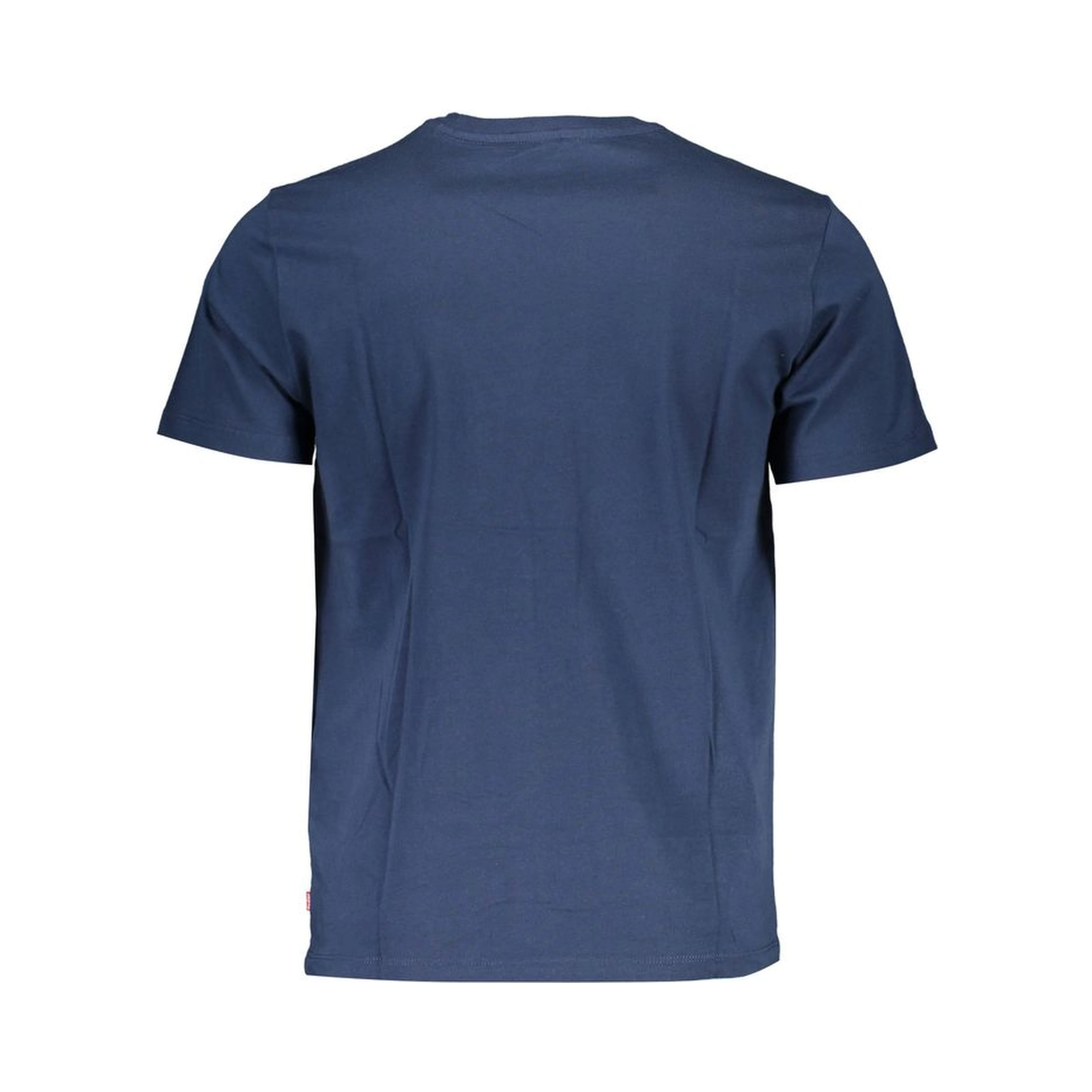 Blue Cotton T-Shirt