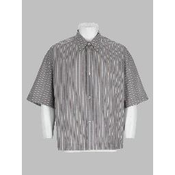 Camicia Boxy In Cotone