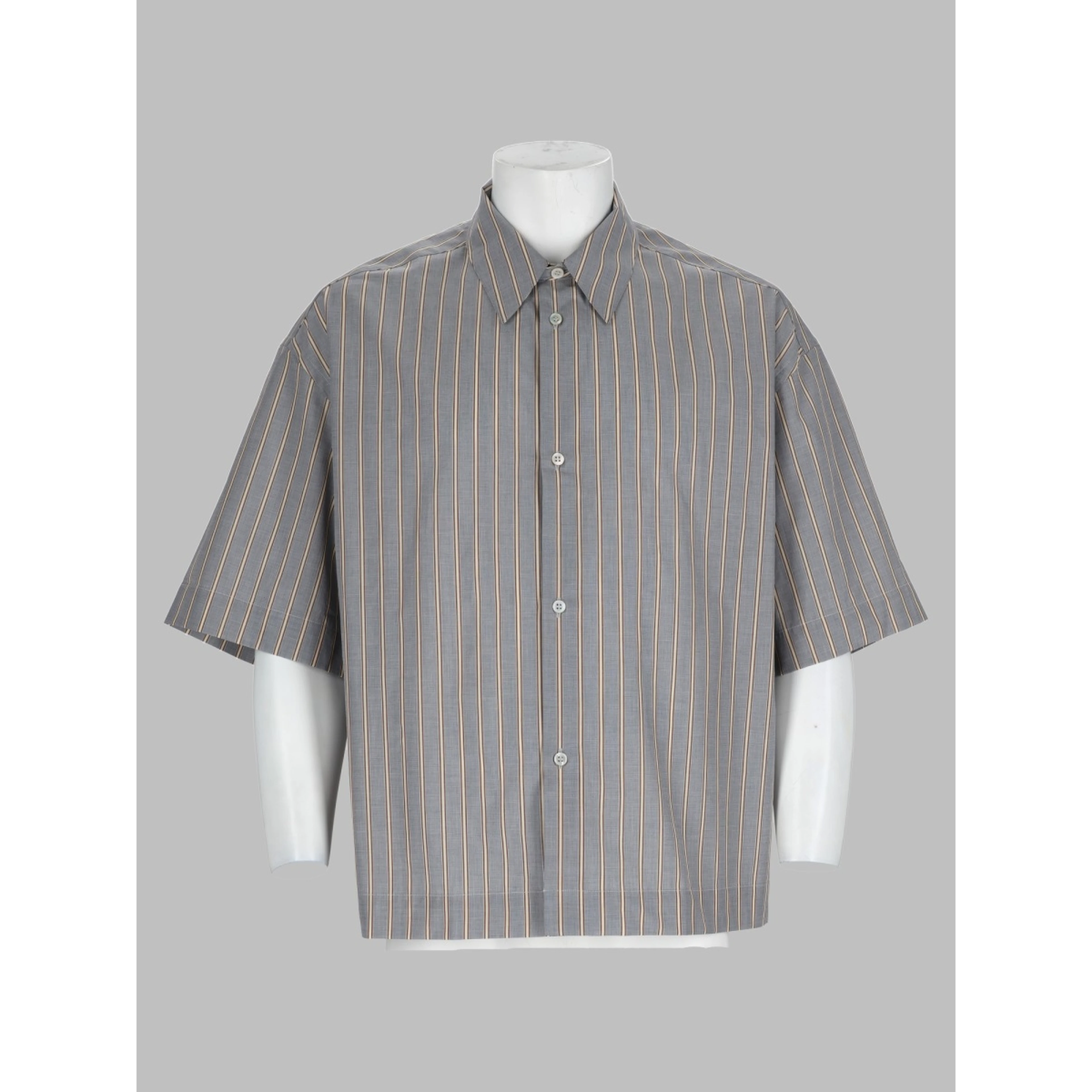 Camicia Boxy In Cotone
