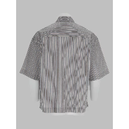 Camicia Boxy In Cotone