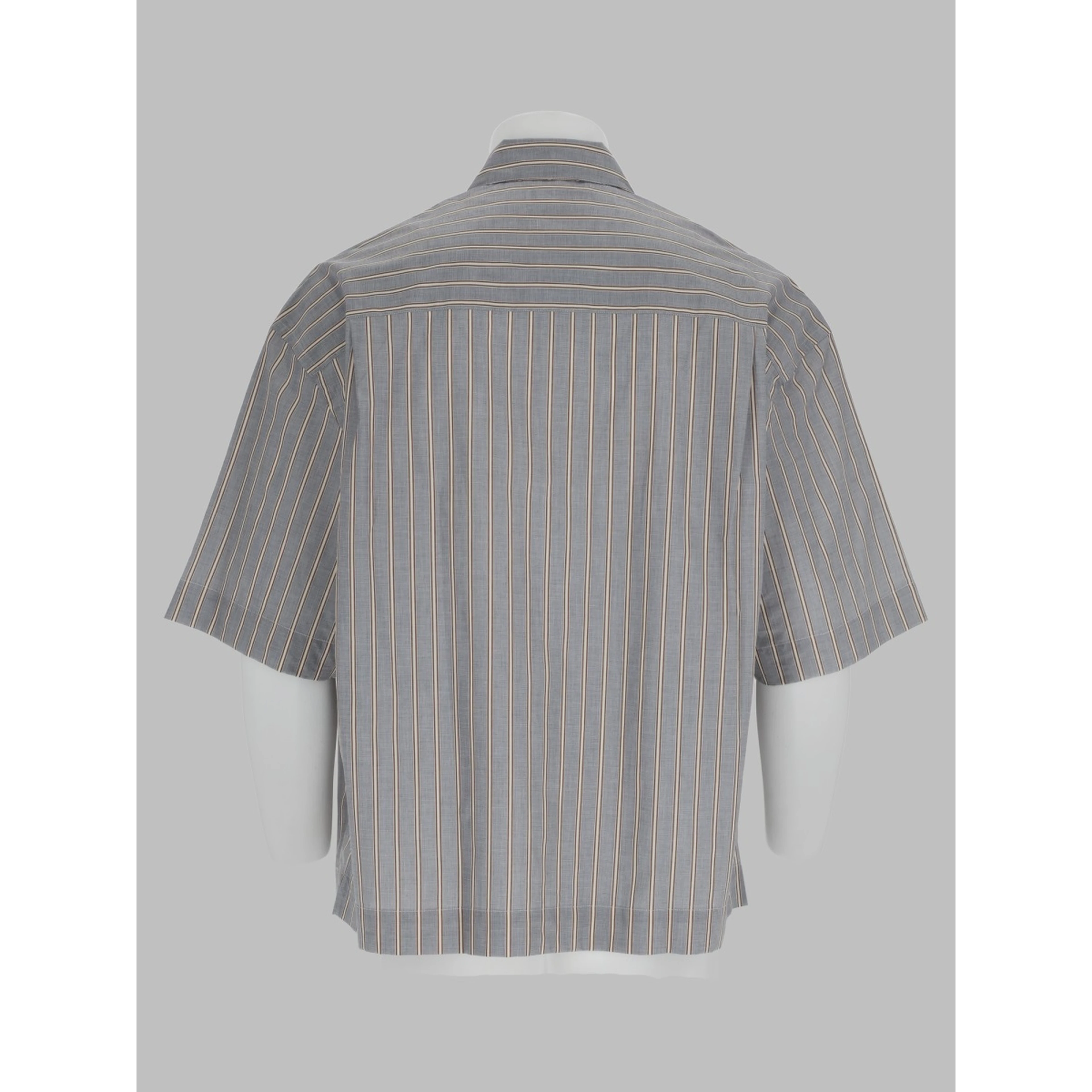 Camicia Boxy In Cotone