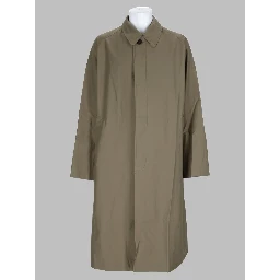 Trench In Misto Cotone