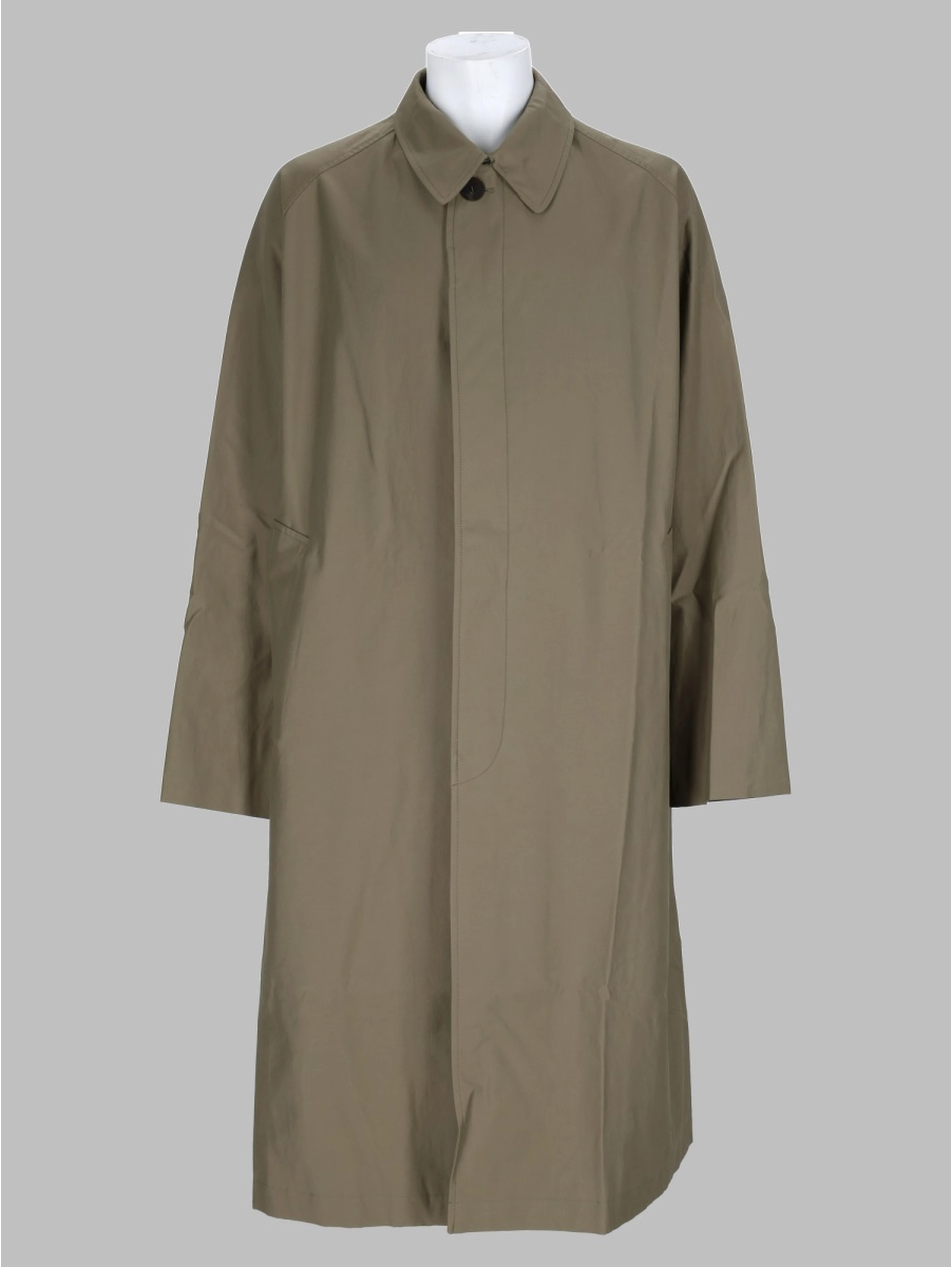 Trench In Misto Cotone