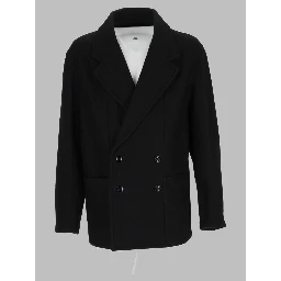 Cappotto In Lana e Alpaca