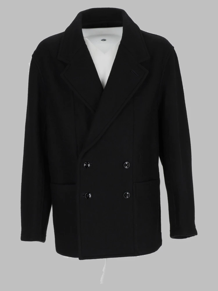 Cappotto In Lana e Alpaca