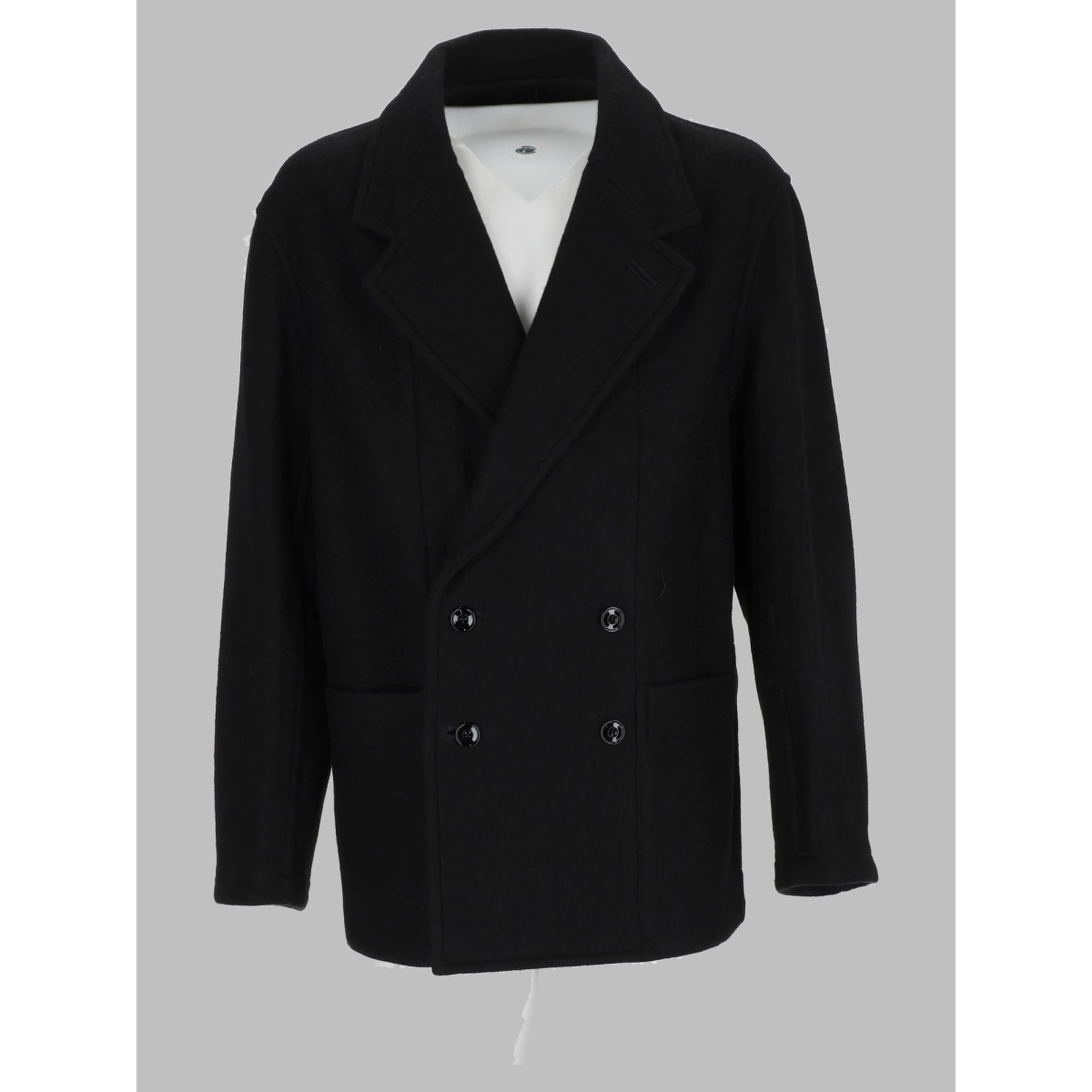 Cappotto In Lana e Alpaca