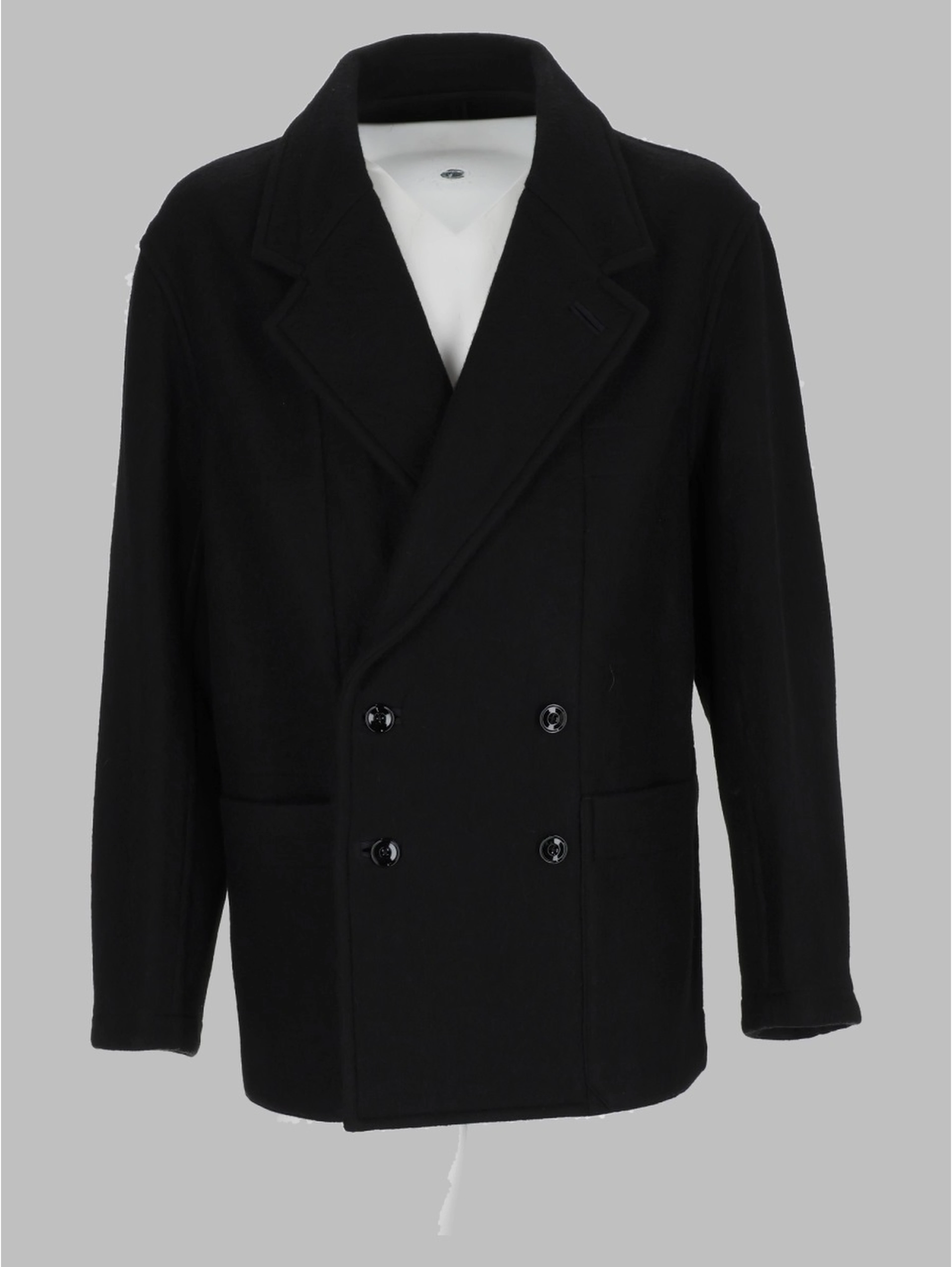 Cappotto In Lana e Alpaca