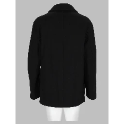 Cappotto In Lana e Alpaca