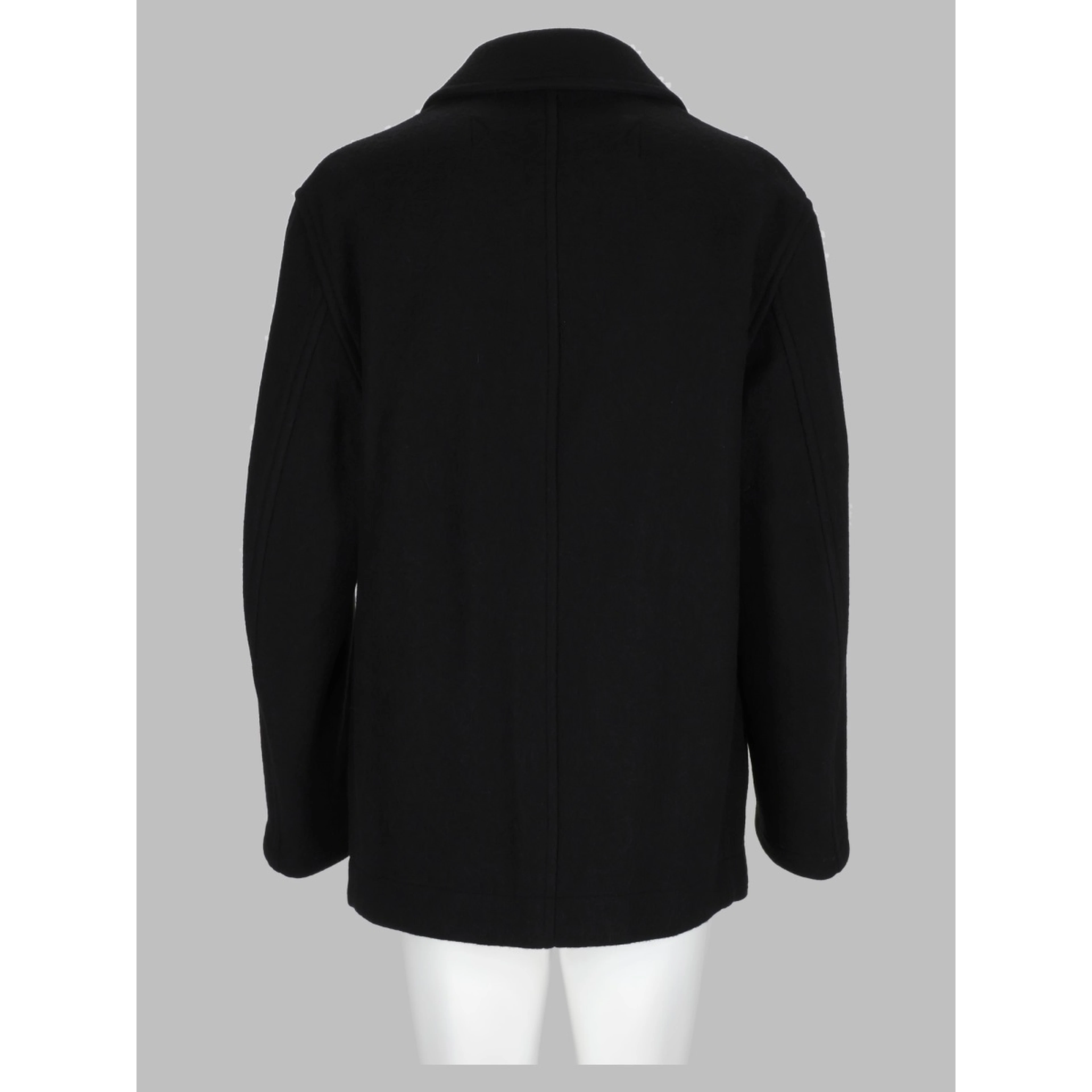 Cappotto In Lana e Alpaca