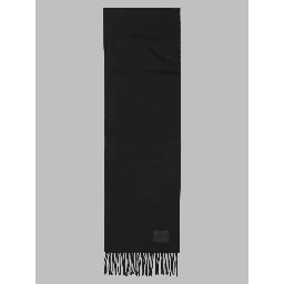 Sciarpa In Cashmere Con Logo