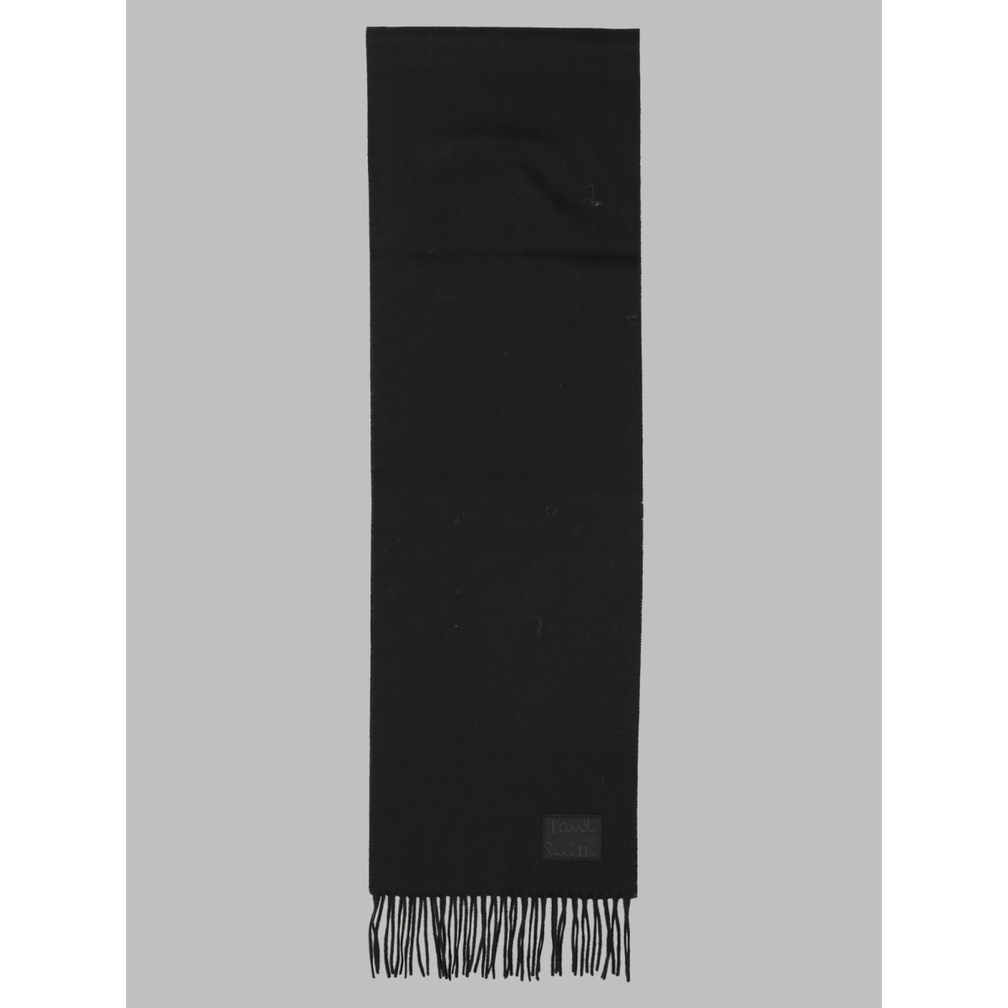 Sciarpa In Cashmere Con Logo