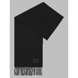 Sciarpa In Cashmere Con Logo