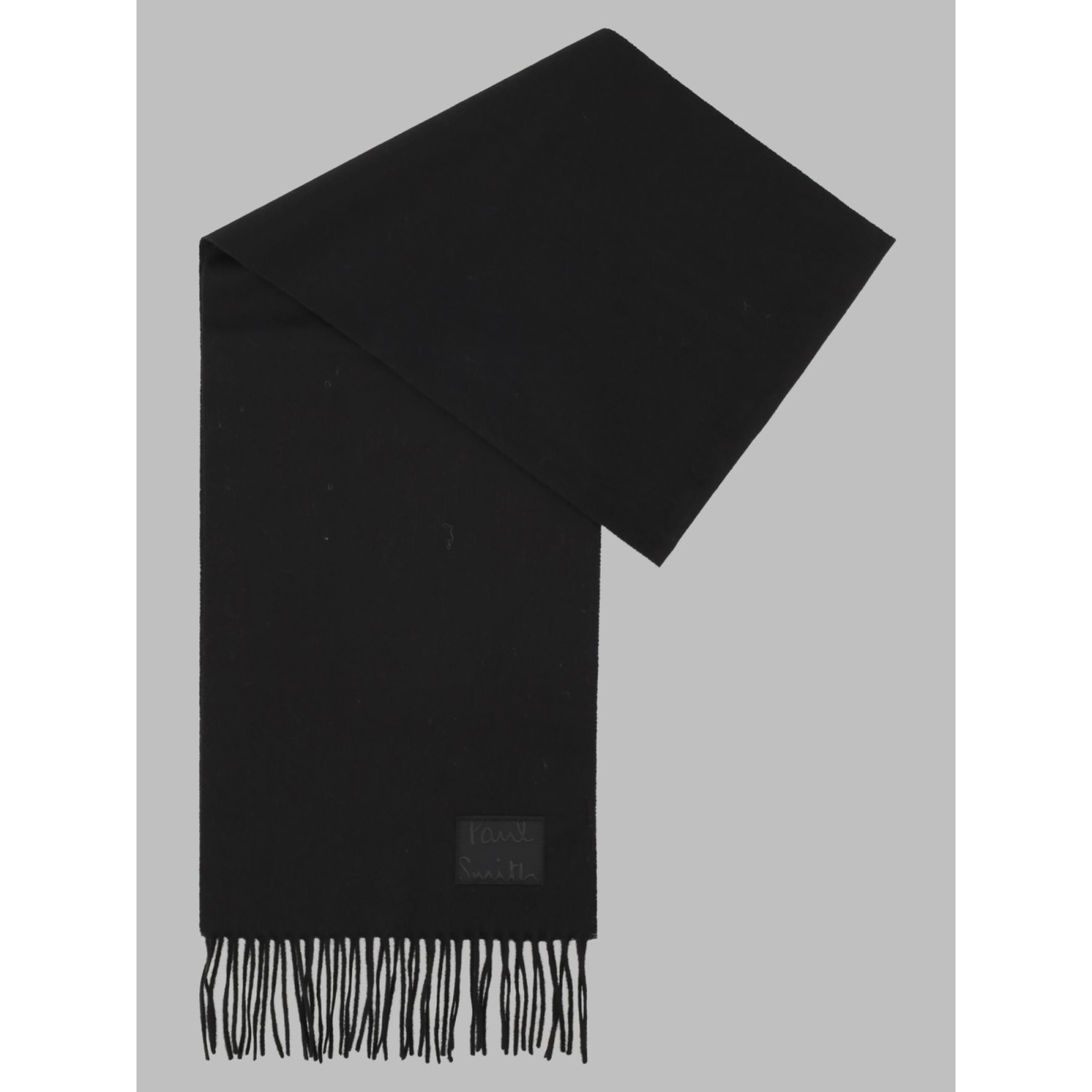 Sciarpa In Cashmere Con Logo