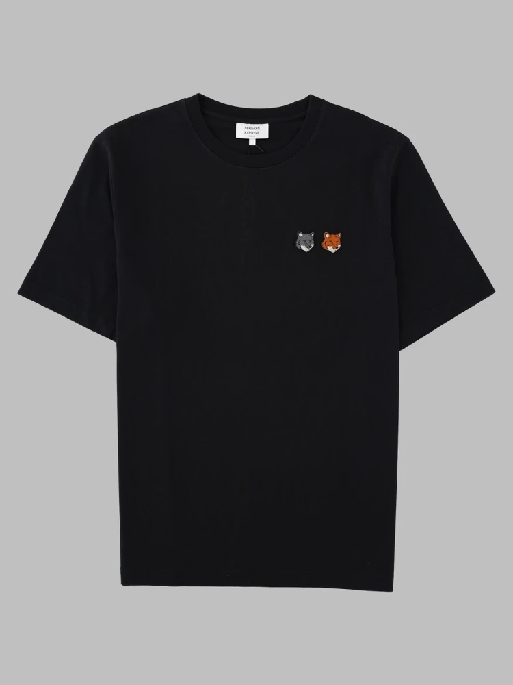 T-Shirt "Double Fox Head"