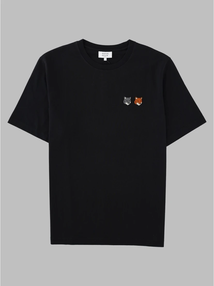T-Shirt "Double Fox Head"