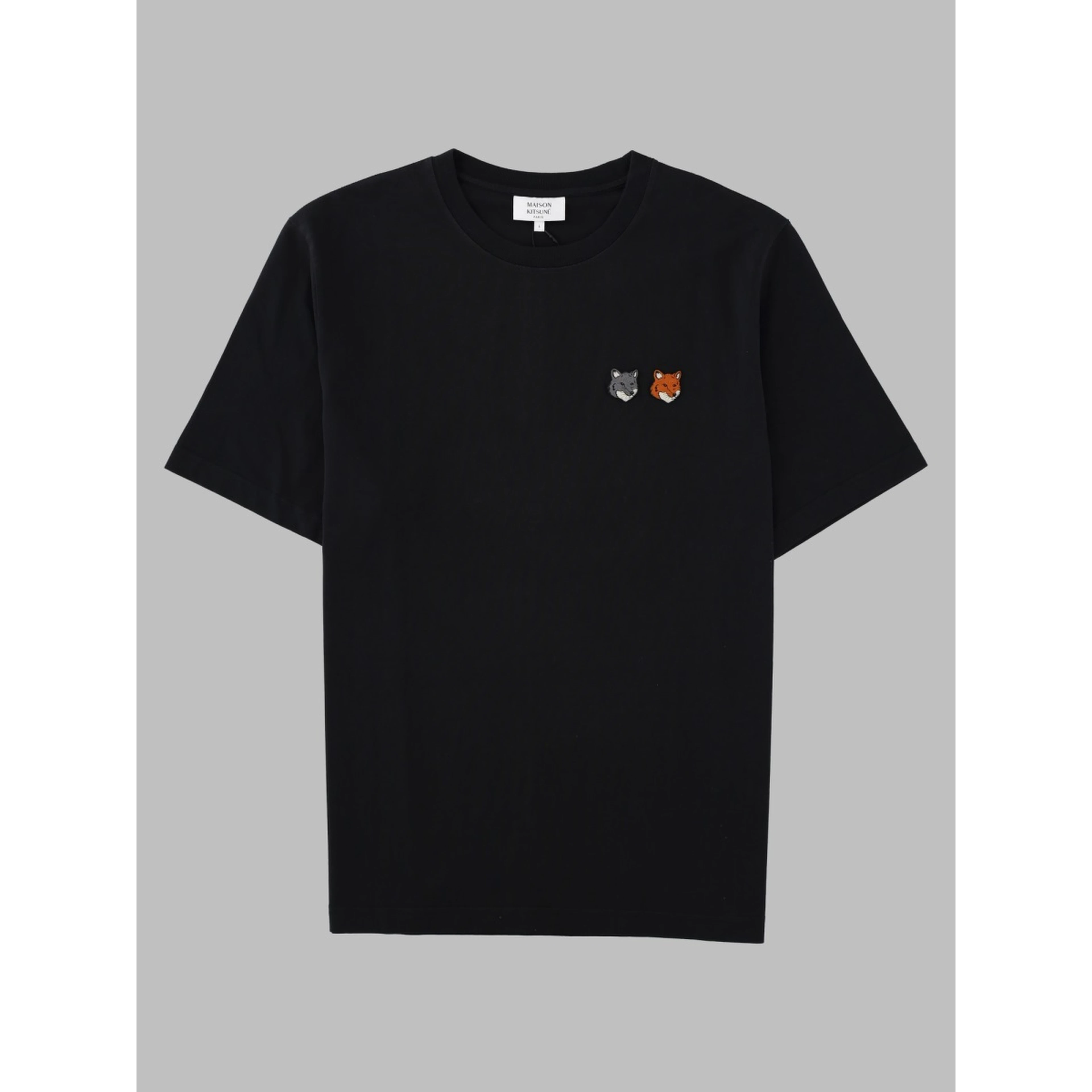 T-Shirt "Double Fox Head"