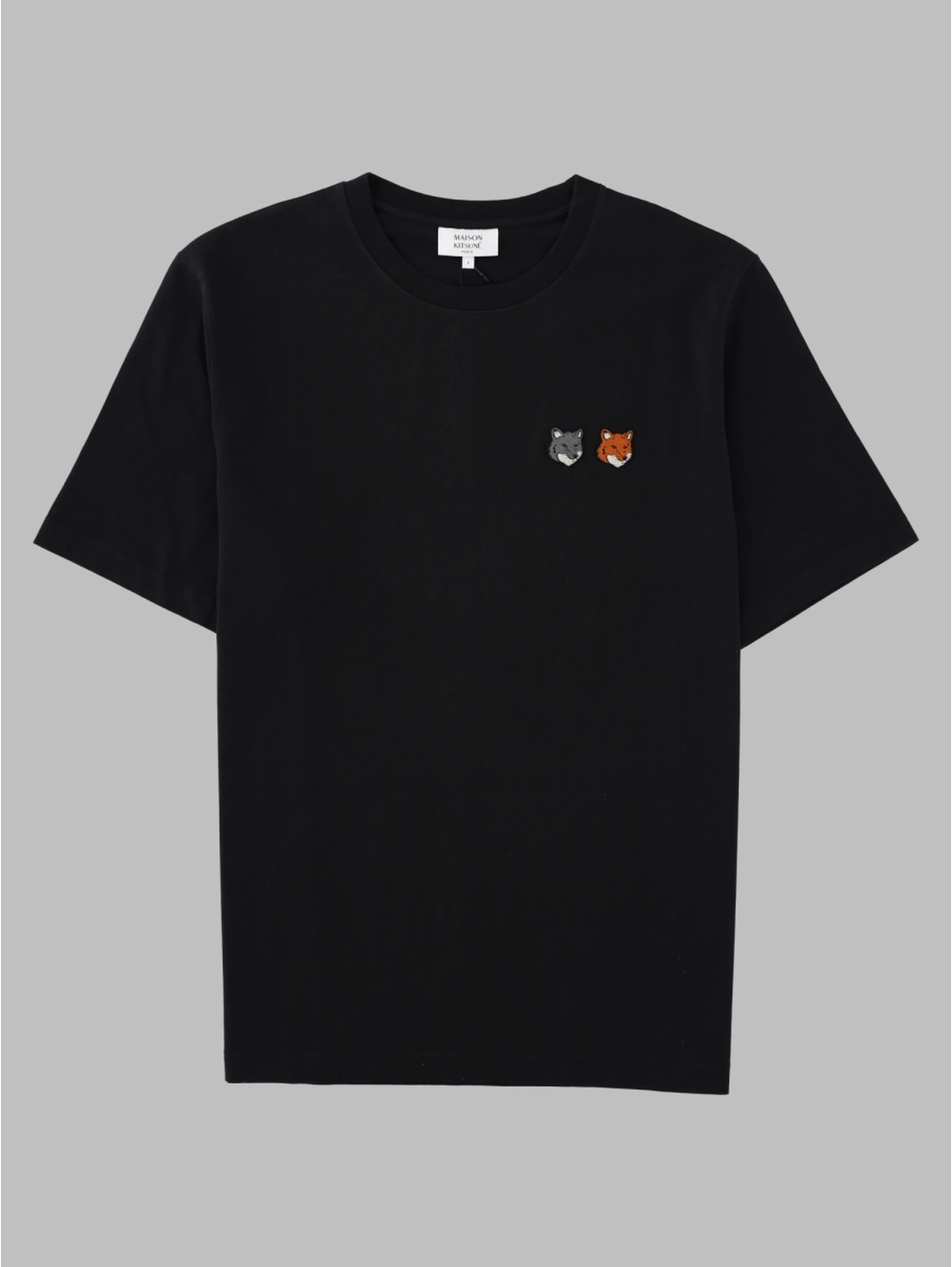 T-Shirt "Double Fox Head"