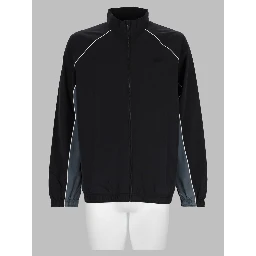 Giacca Idrorepellente Con Patch Logo