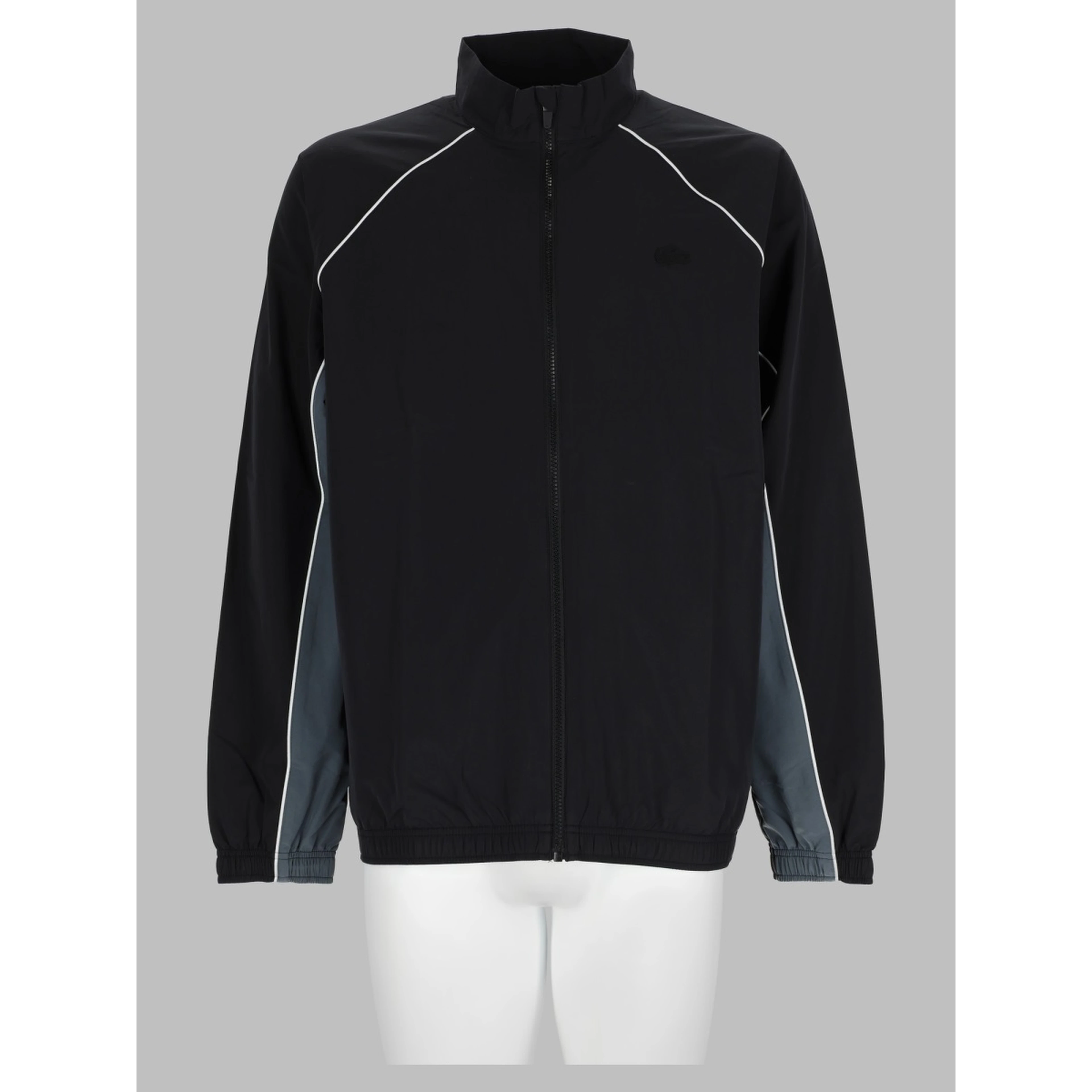 Giacca Idrorepellente Con Patch Logo