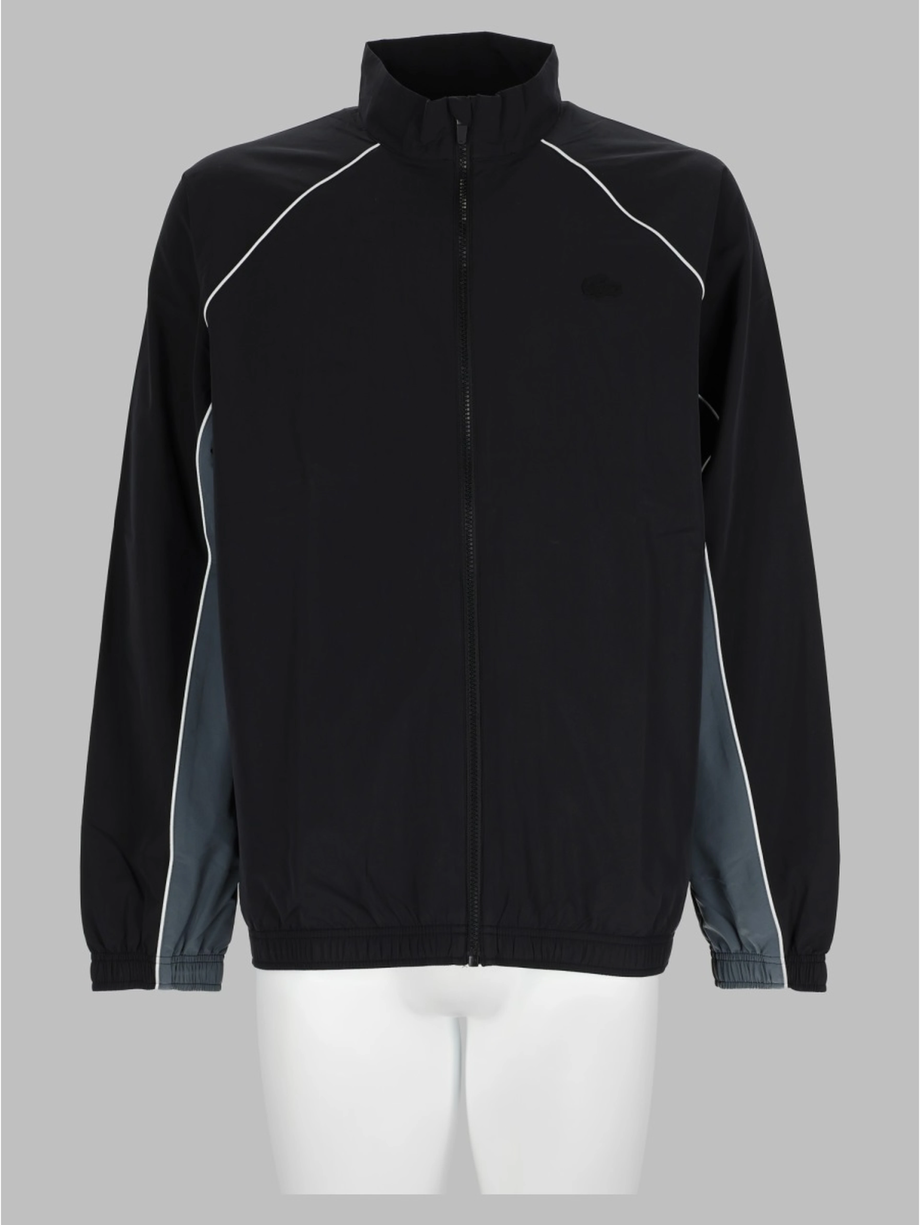 Giacca Idrorepellente Con Patch Logo