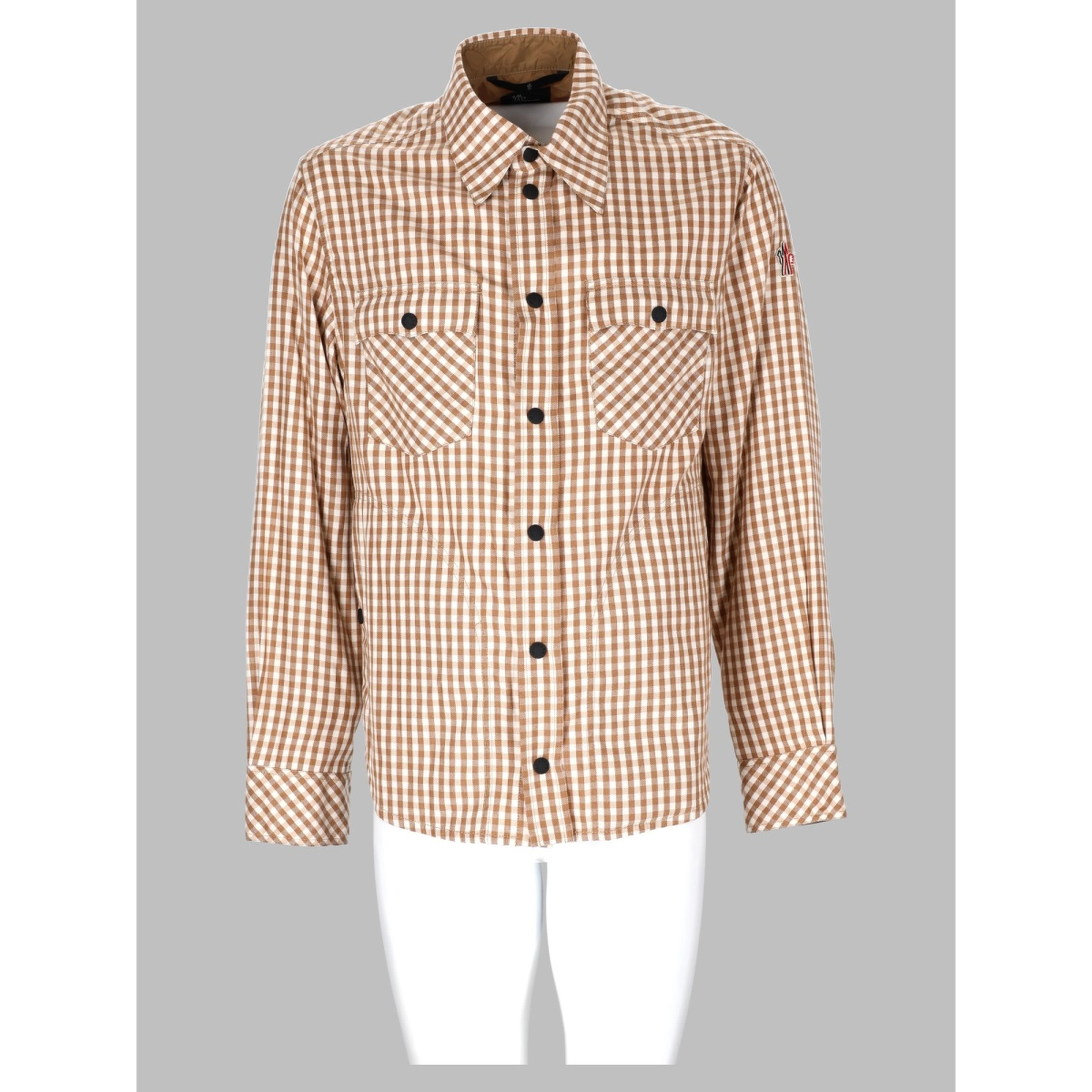 Camicia In Tartan Di Cotone