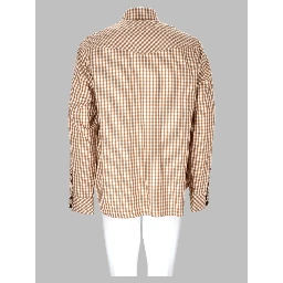 Camicia In Tartan Di Cotone