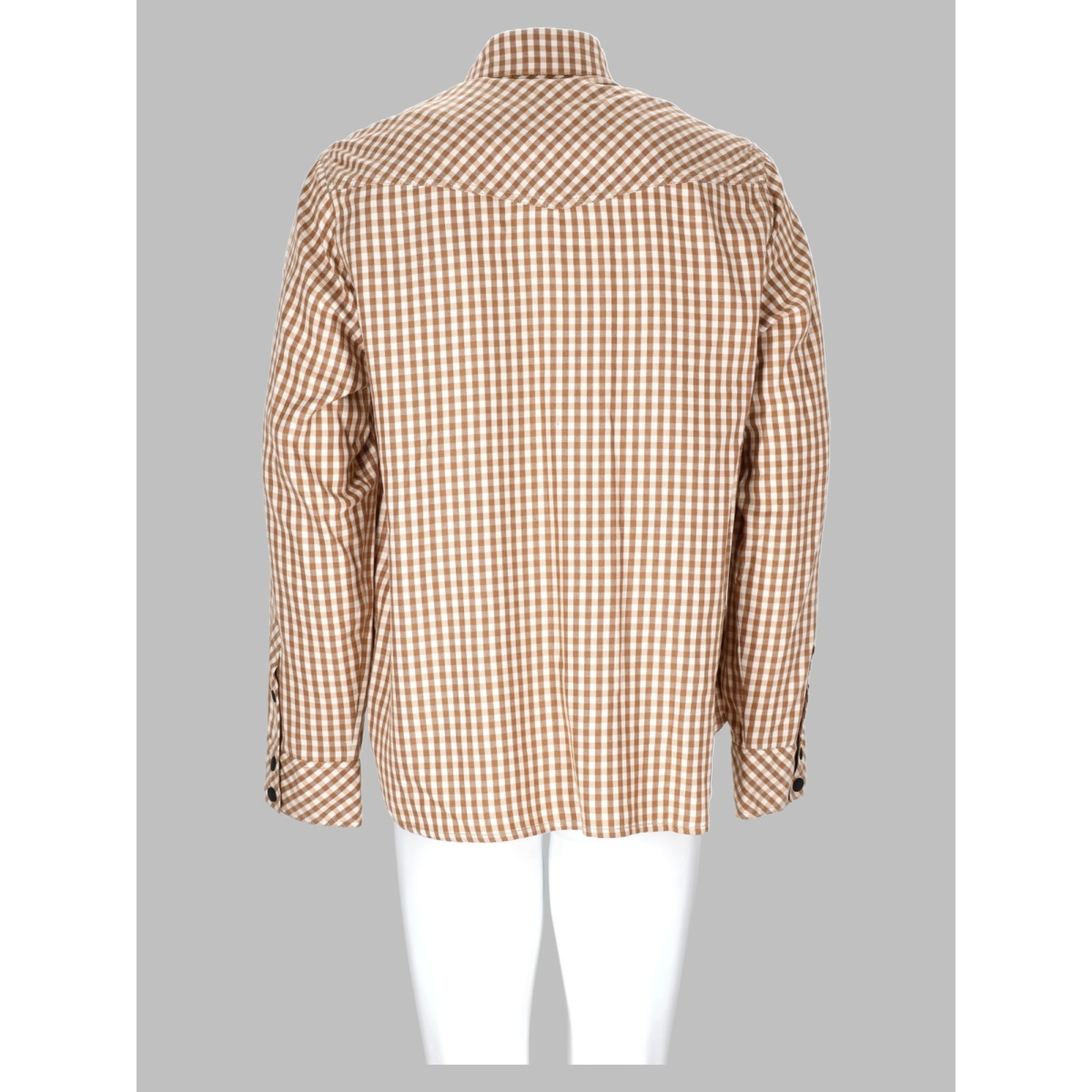 Camicia In Tartan Di Cotone