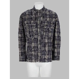 Camicia "Vittorio" In Cotone e Lino