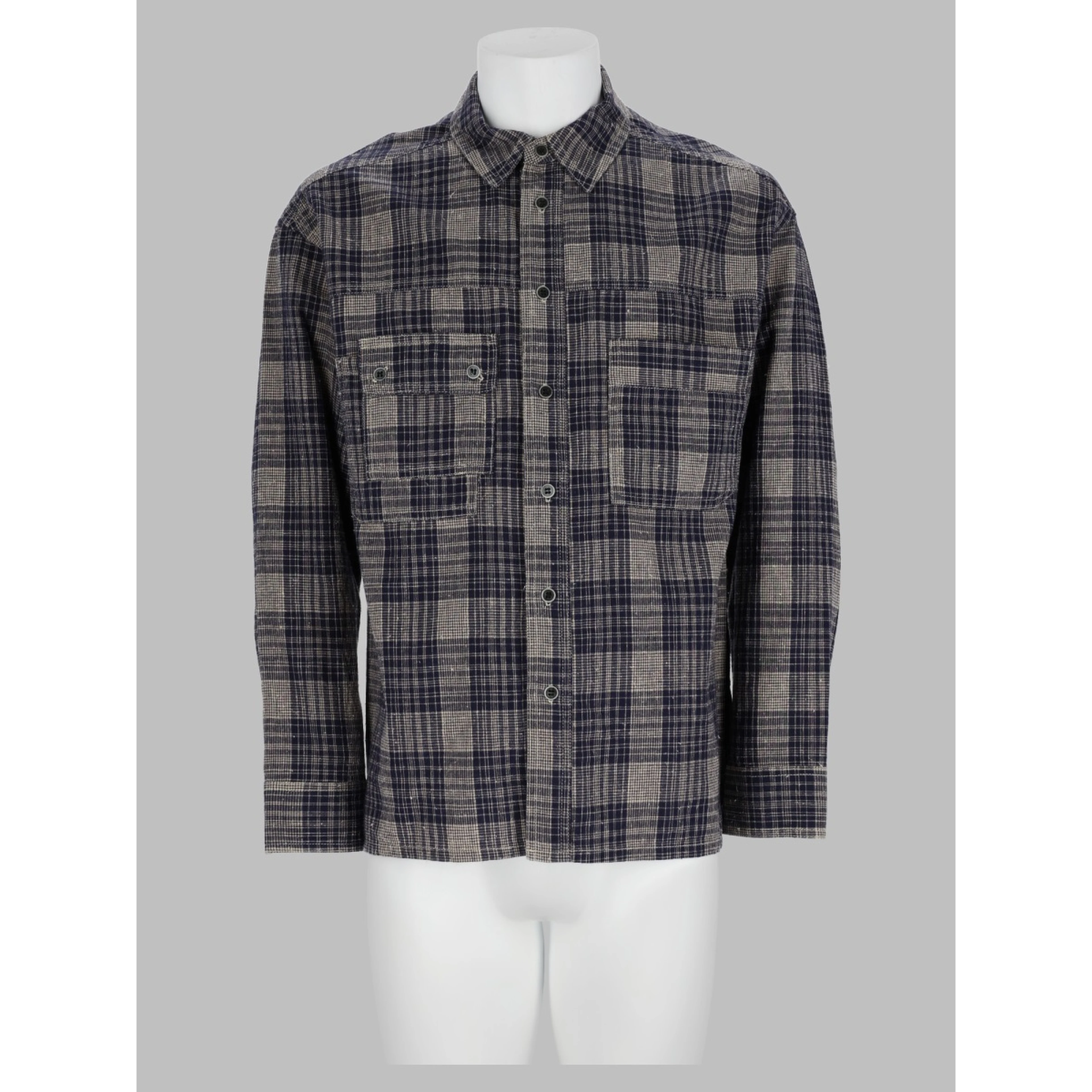 Camicia "Vittorio" In Cotone e Lino