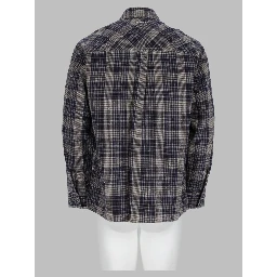 Camicia "Vittorio" In Cotone e Lino
