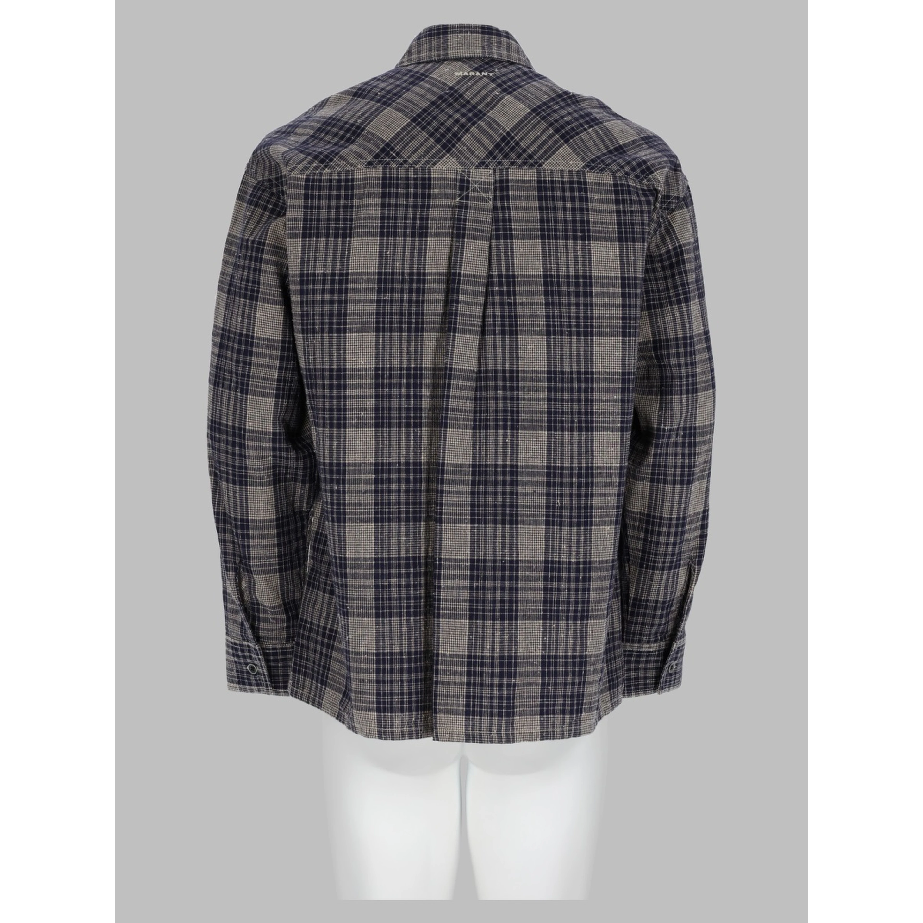 Camicia "Vittorio" In Cotone e Lino