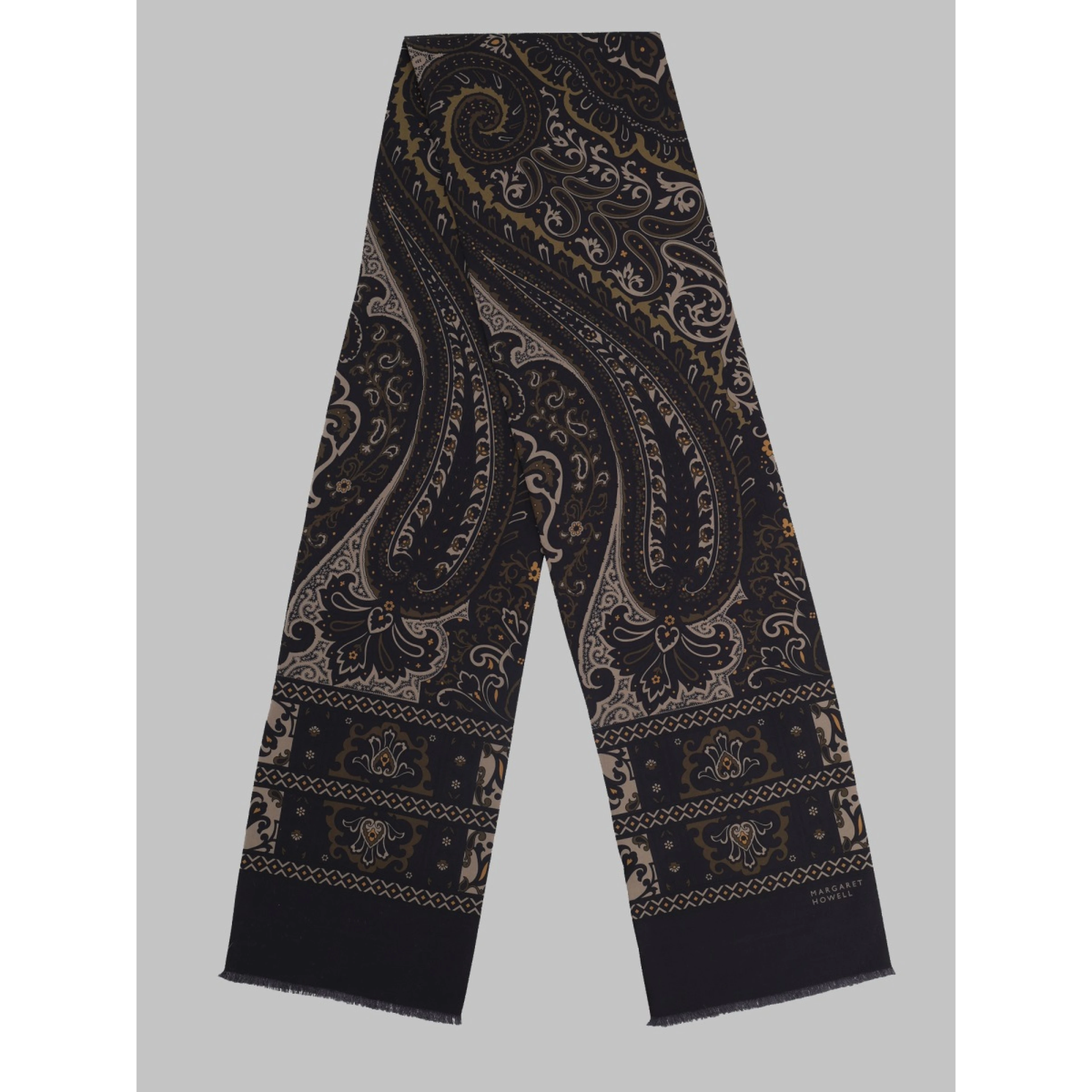 Sciarpa con Motivo Paisley