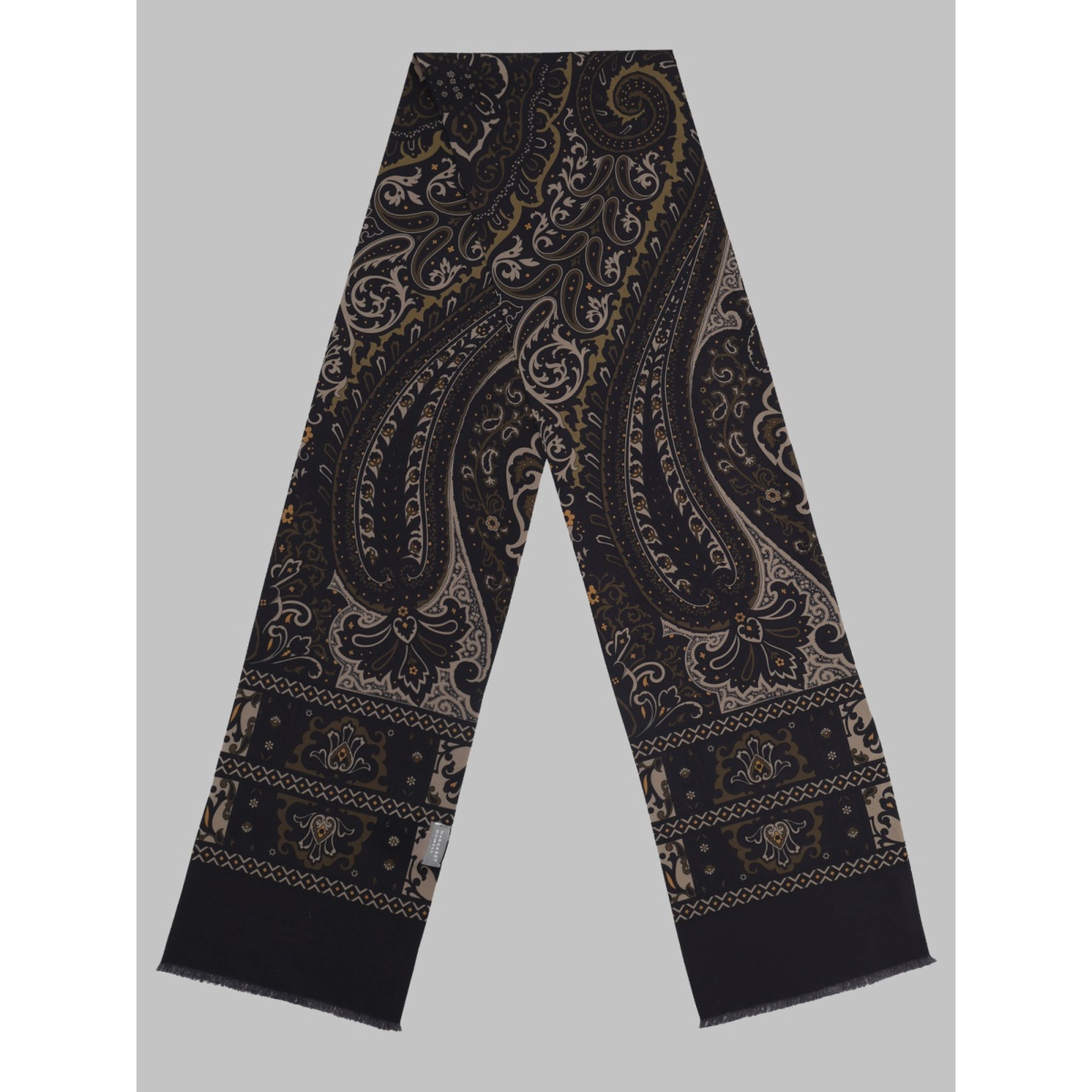 Sciarpa con Motivo Paisley