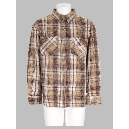 Overshirt In Flanella Con Stampa